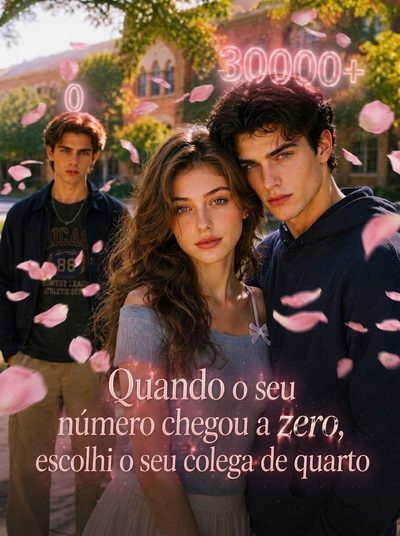 Capa da minissérie Quando Seu Número Chegou a Zero, Escolhi Se Colega de Quarto