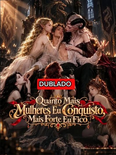 Capa da minissérie Quanto Mais Mulheres Eu Conquisto, Mais Forte Eu Fico