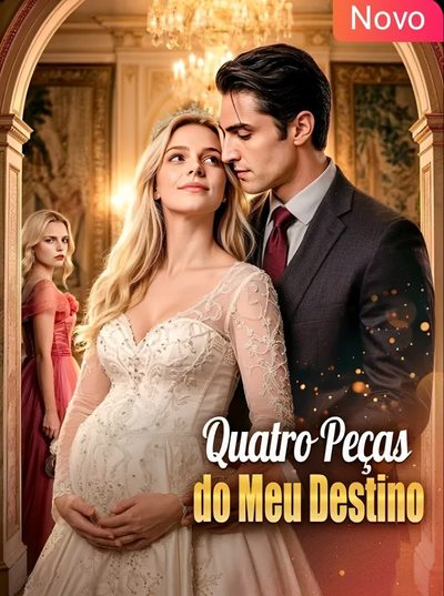 Capa da minissérie Quatro Peças do Meu Destino