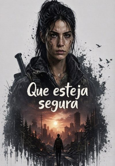 Capa da minissérie Que Esteja Segura