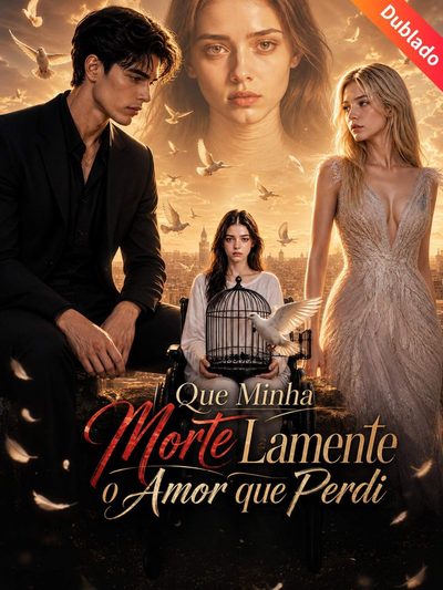 Capa da minissérie Que Minha Morte Lamente o Amor que Perdi