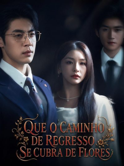 Capa da minissérie Que o Caminho de Regresso Se Cubra de Flores EU SAÍ DO INFERNO E NÃO VOLTO MAIS