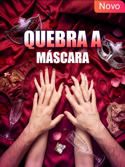 Capa da minissérie Quebra a Máscara