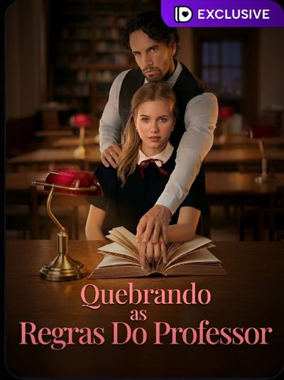 Capa da minissérie Quebrado as Regras do Professor