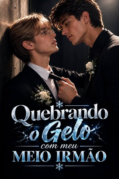 Capa da minissérie Quebrando o Gelo com Meu Meio-irmão -bl