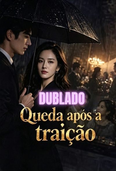 Capa da minissérie Queda Após a Traição