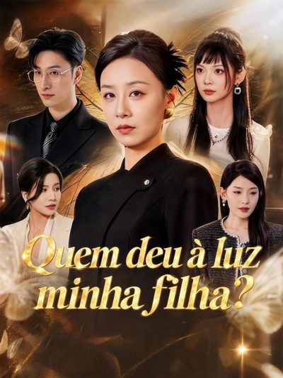 Capa da minissérie Quem Deu Á Luz Minha Filha?