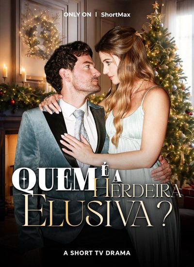Capa da minissérie Quem É a Herdeira Elusiva?