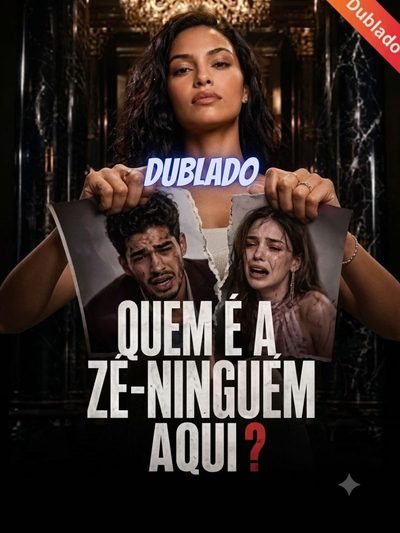 Capa da minissérie Quem É a Zé-ninguém Aqui ?