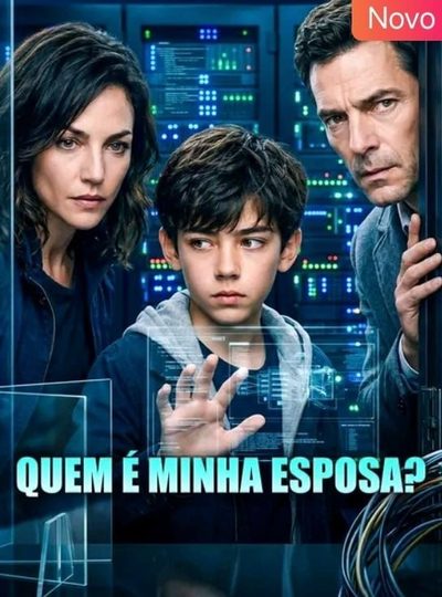 Capa da minissérie Quem É Minha Esposa?
