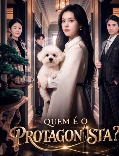 Capa da minissérie ⭐️ | Quem É o Protagonista?