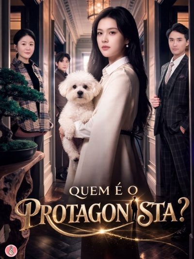 Capa da minissérie Quem É o Protagonista?