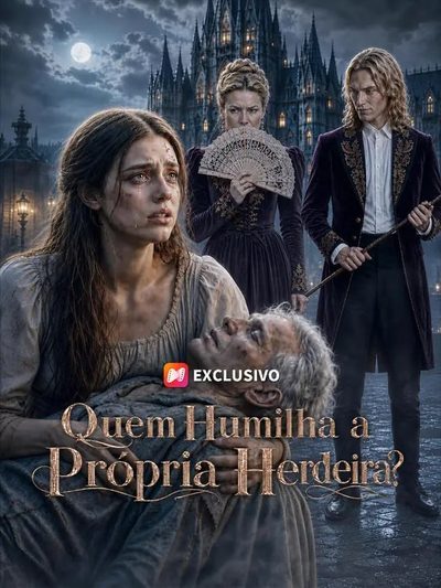 Capa da minissérie Quem Humilha a Própria Herdeira?