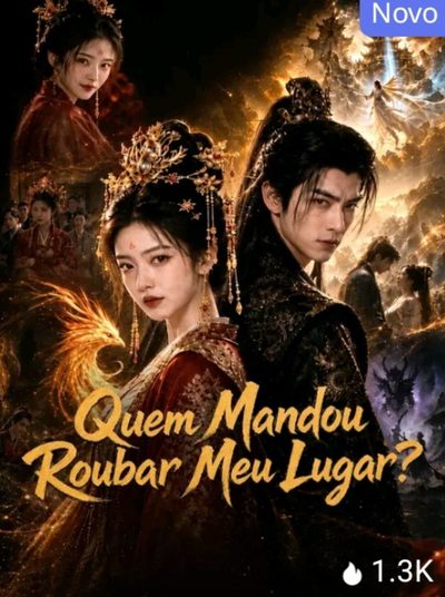 Capa da minissérie Quem Mandou Roubar Meu Lugar?