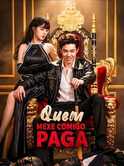 Capa da minissérie Quem Mexe Comigo Paga