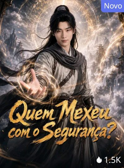 Capa da minissérie Quem Mexeu com o Segurança?