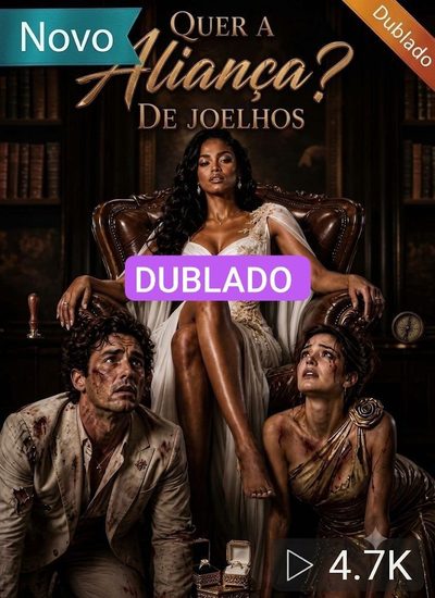 Capa da minissérie Quer a Aliança de Joelhos