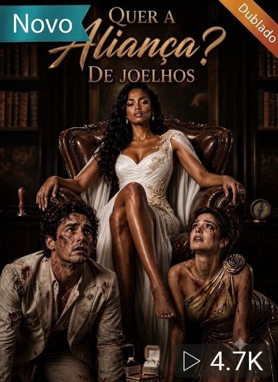 Capa da minissérie Quer a Aliança de Joelhos