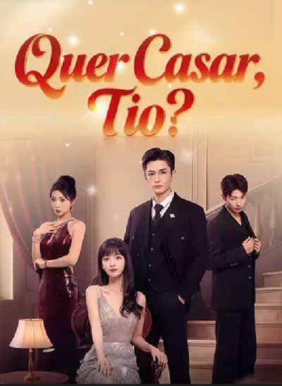 Capa da minissérie Quer Casar, Tio?