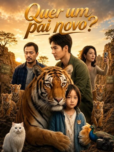 Capa da minissérie Quer um Pai Novo?