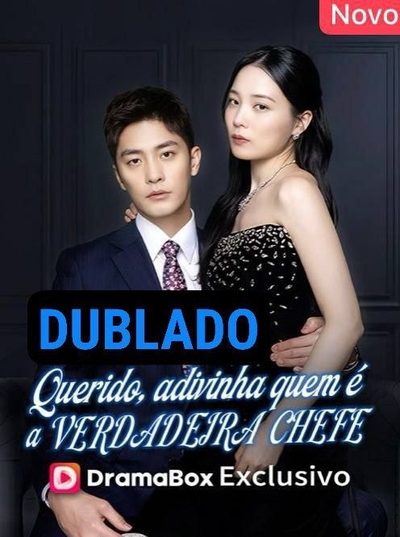 Capa da minissérie Querido, Adivinha Quem É a Verdadeira Chefe Dublado