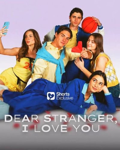 Capa da minissérie Querido Estranho, Eu Te Amo / Dear Stranger, I Love You