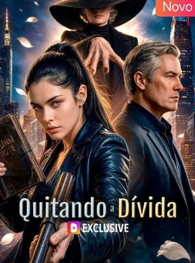 Capa da minissérie Quitando a Dívida