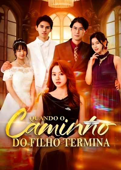 Capa da minissérie Quqndo o Caminho do Filho Termina