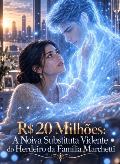 Capa da minissérie R$ 20 Milhões: a Noiva Substituta Vidente do Herdeiro da Família Marchetti