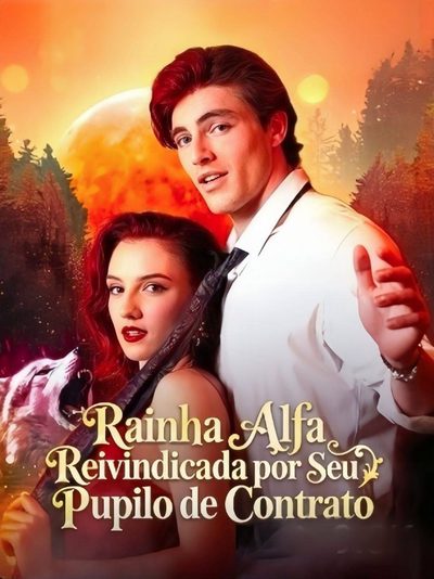 Capa da minissérie Rainha Alfa Reivindicada por Seu Pupilo de Contrato