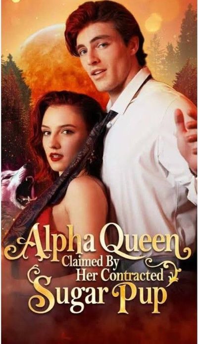 Capa da minissérie 💜rainha Alpha Reivindicada Pelo Seu Cachorrinho