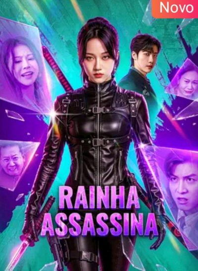 Capa da minissérie Rainha Assassina Legendado
