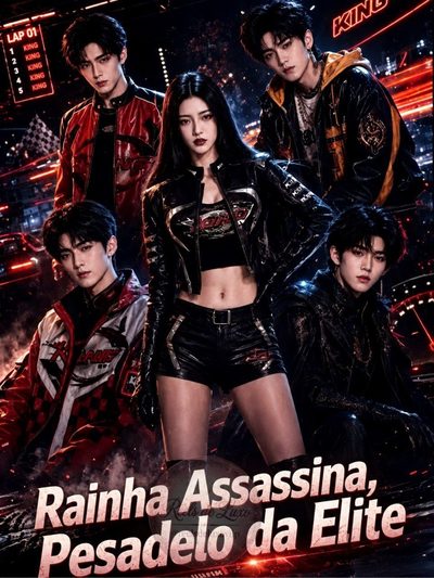 Capa da minissérie Rainha Assassina, Pesadelo da Elite