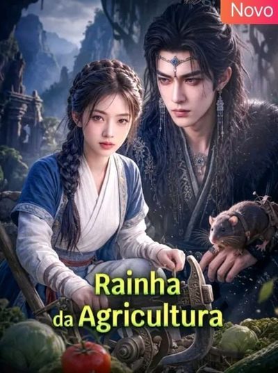 Capa da minissérie Rainha da Agricultura