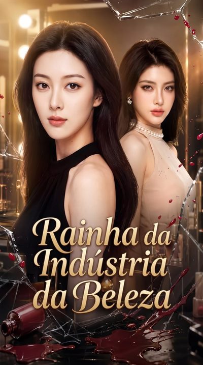 Capa da minissérie Rainha da Indústria da Beleza