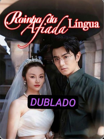 Capa da minissérie Rainha da Língua Afiada
