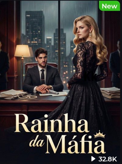 Capa da minissérie Rainha da Máfia