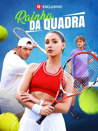 Capa da minissérie RAINHA DA QUADRA -Dublado