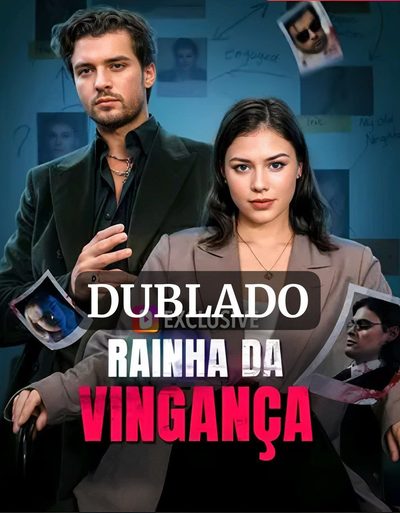Capa da minissérie Rainha da Vingança (dublado)