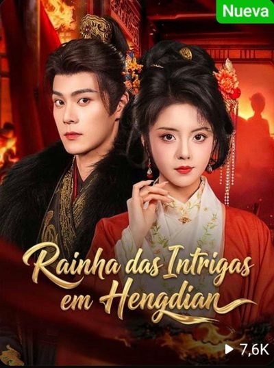 Capa da minissérie Rainha das Intrigas em Hengdian