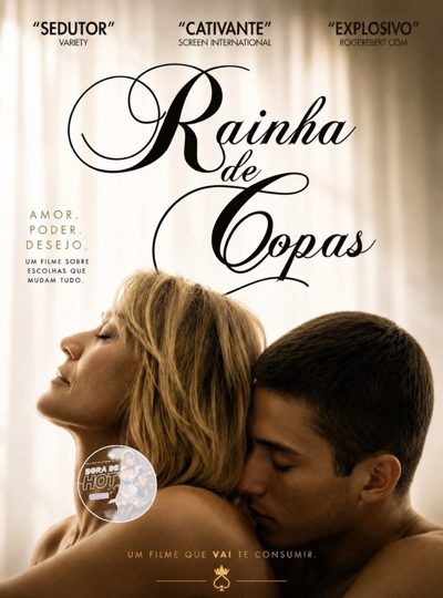 Capa da minissérie Rainha de Copas (Dublado ) Conteúdo adulto