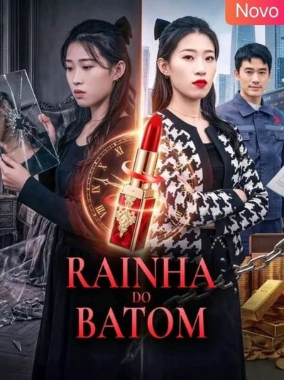 Capa da minissérie Rainha do Batom