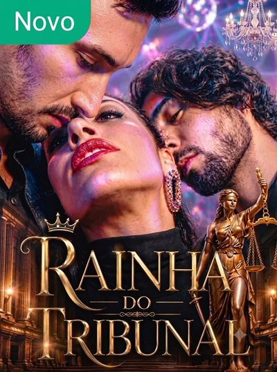 Capa da minissérie Rainha do Tribunal - Brasileira