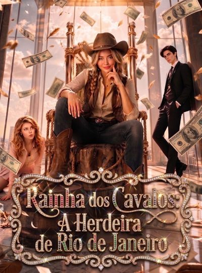 Capa da minissérie Rainha dos Cavalos: a Herdeira de Rio de Janeiro