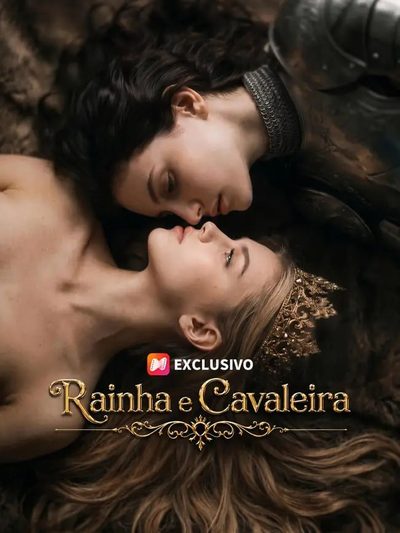 Capa da minissérie Rainha e Cavaleira - Gl