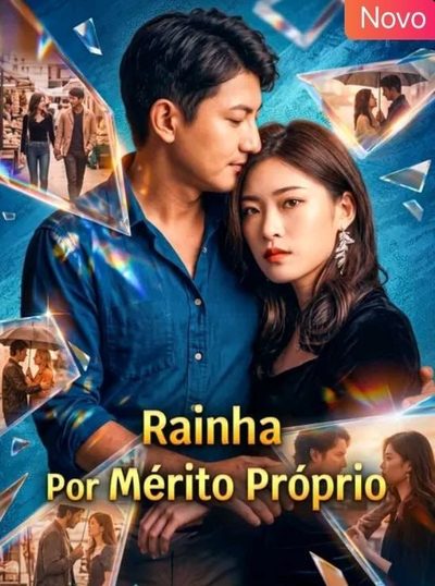 Capa da minissérie Rainha por Mérito Próprio