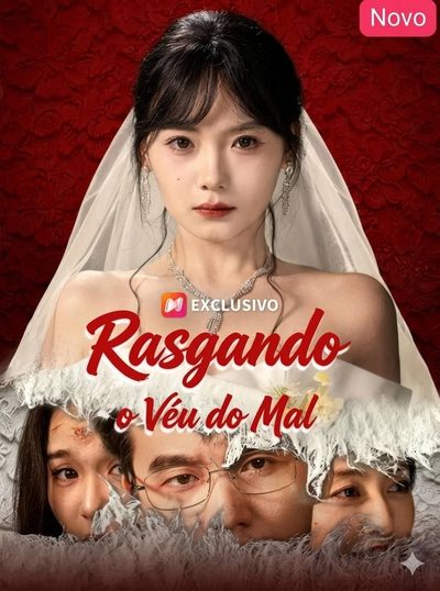 Capa da minissérie Rasgando o Véu do Mal - Dublado