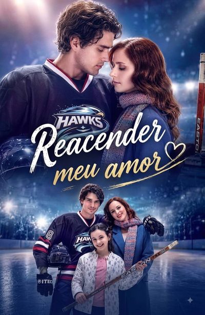 Capa da minissérie Reacender Meu Amor