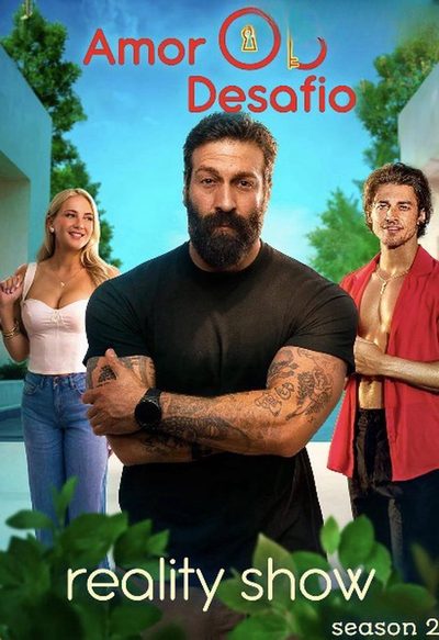 Capa da minissérie Reality Show: Amor Ou Desafio - 2
