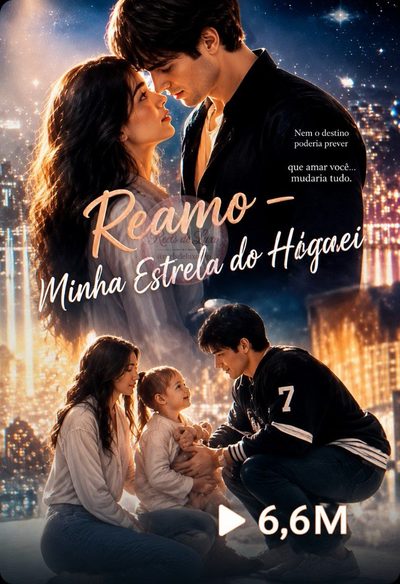 Capa da minissérie Reamo- Minha Estrela do Hóquei